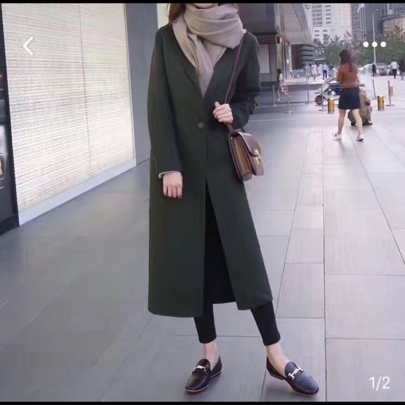 SOLD* Sandro wool coat - Picture 11 of 11